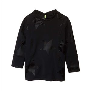 NWT! Nununu Unisex Star Long Sleeved Rashg…